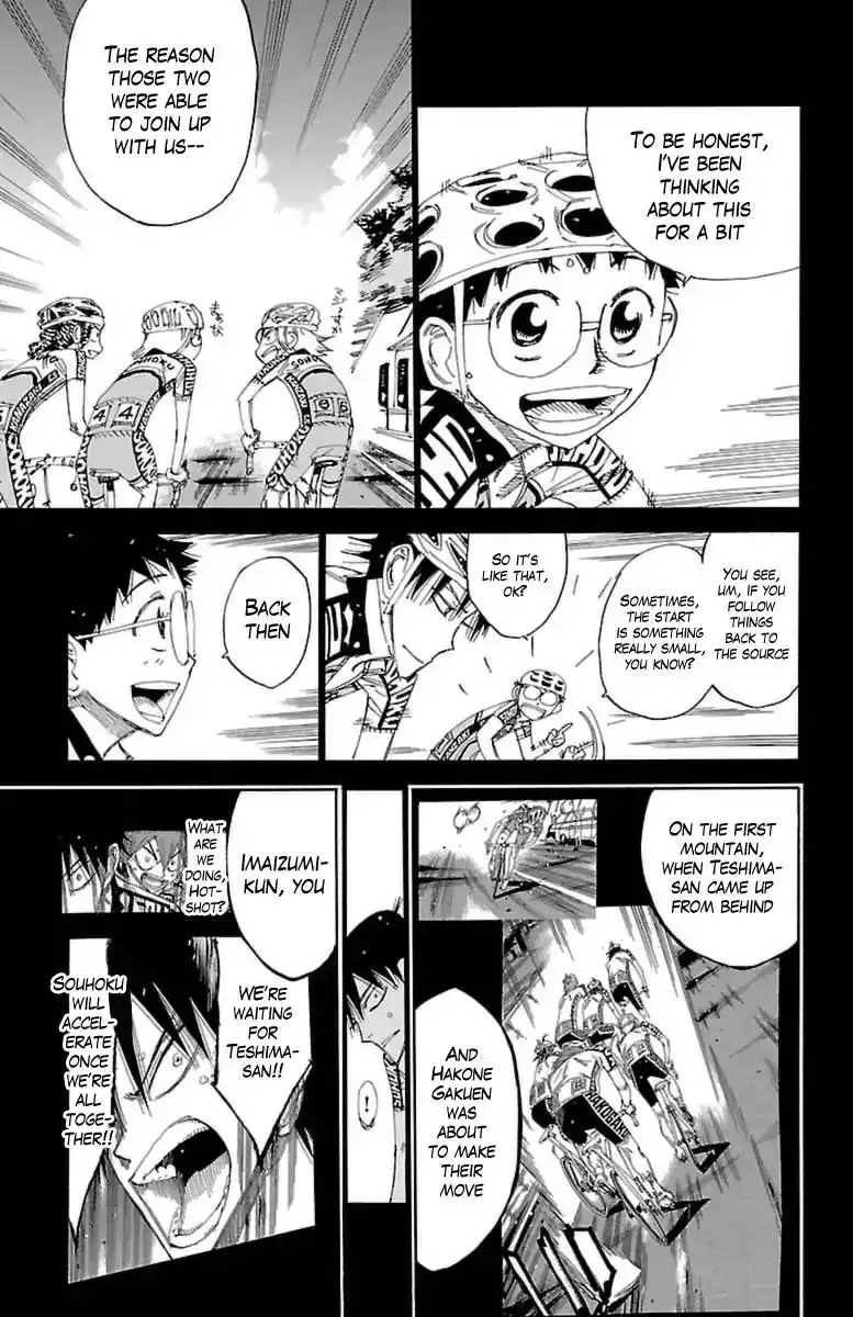 Yowamushi Pedal Chapter 397 16